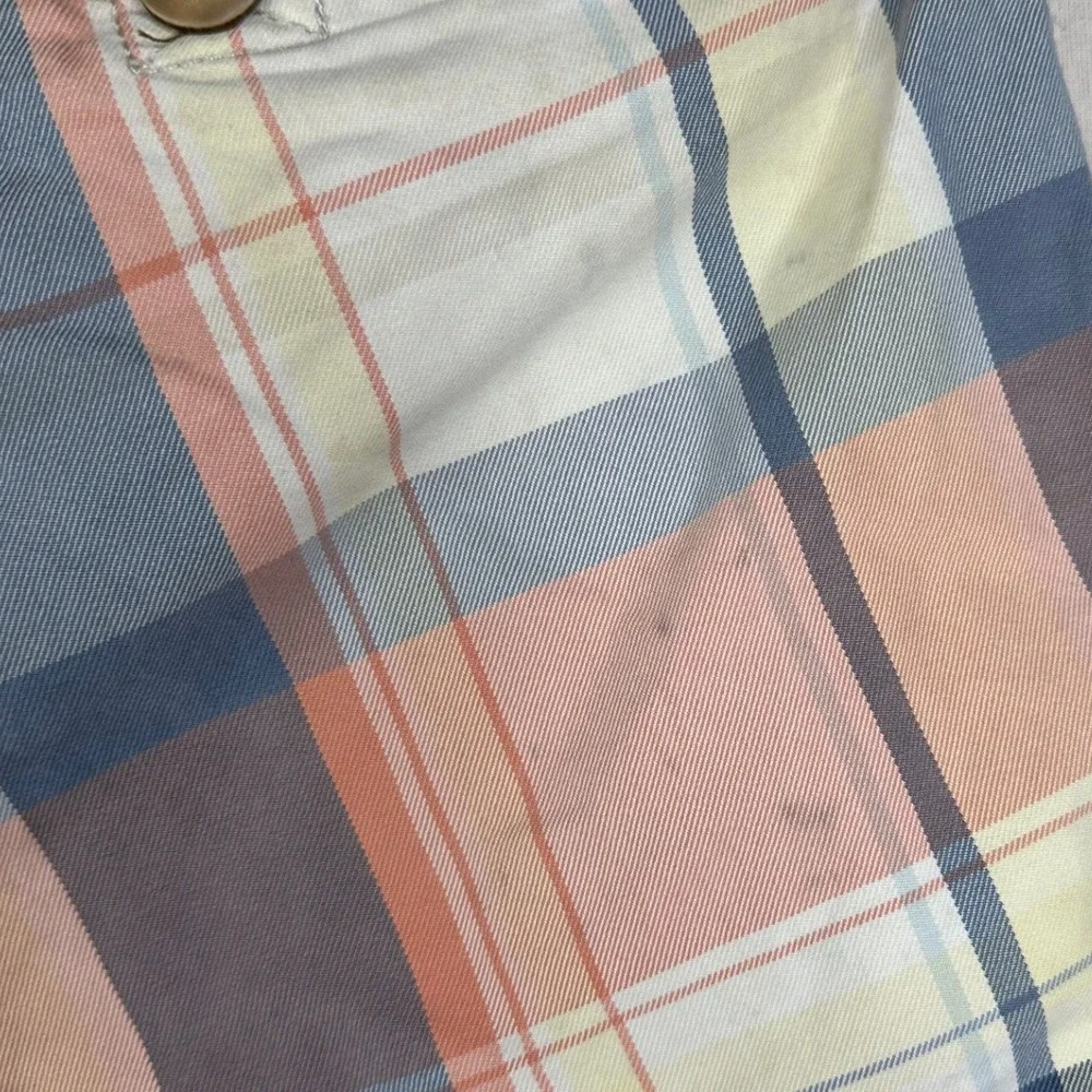 Hollister Plaid Men's Shorts size‎ 30 Multicolor